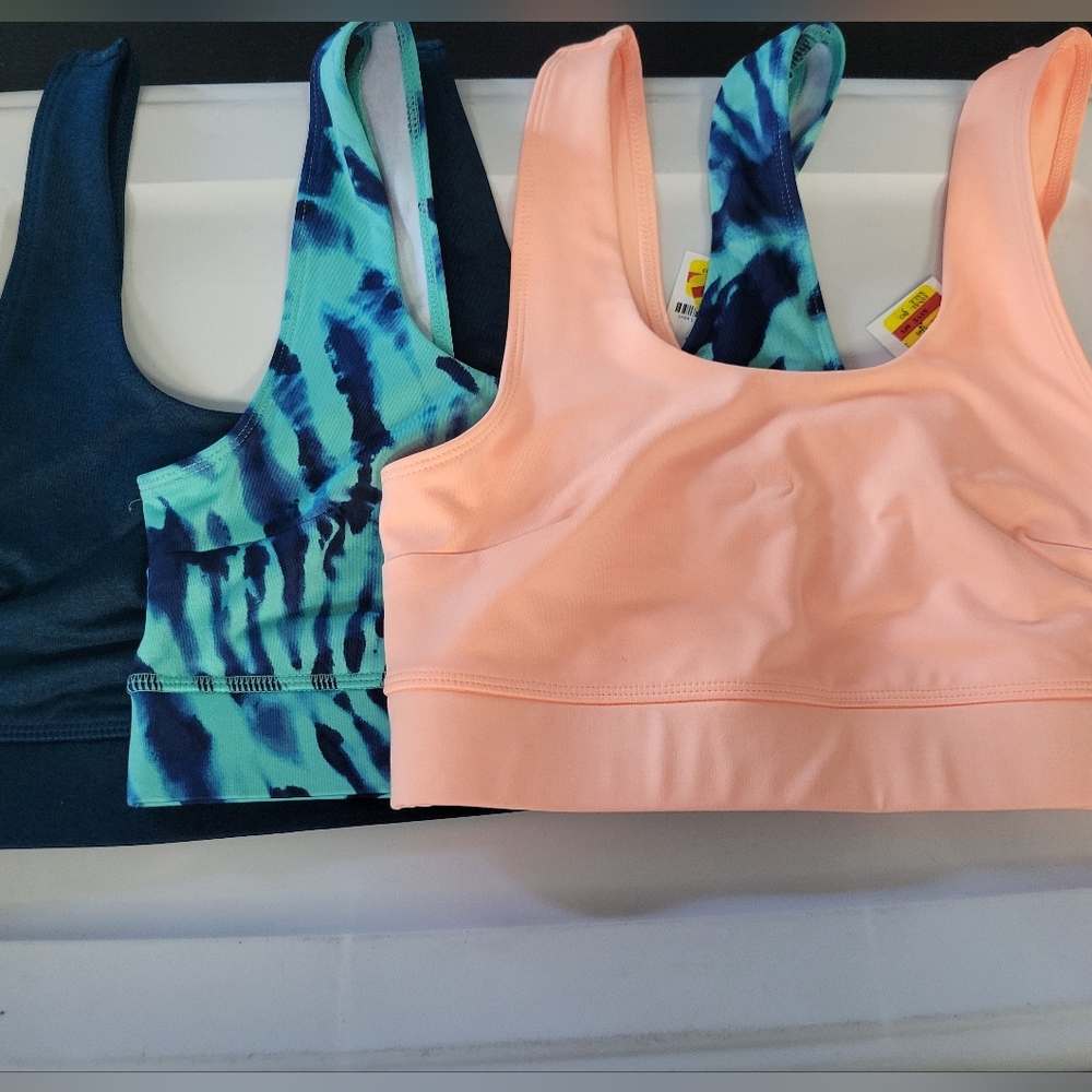 Jenni Intimates Colorful Sports Bras